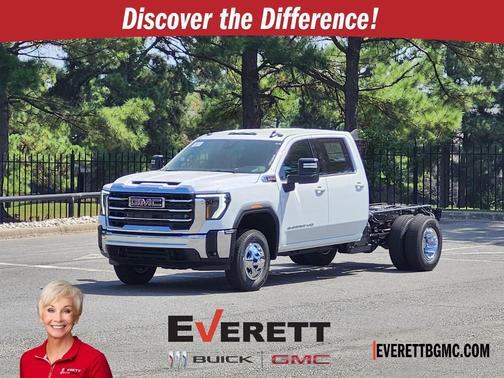 2026 GMC Sierra 3500 SLE