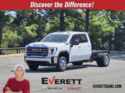 2026 GMC Sierra 3500 SLE