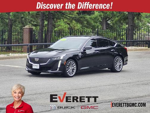 2022 Cadillac CT5 Premium Luxury