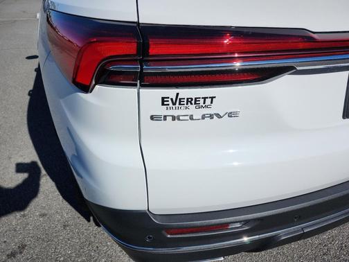 summit white 2026 Buick Enclave Preferred FWD