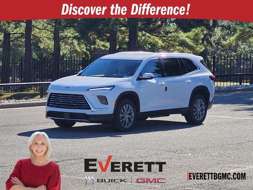 summit white 2026 Buick Enclave Preferred FWD