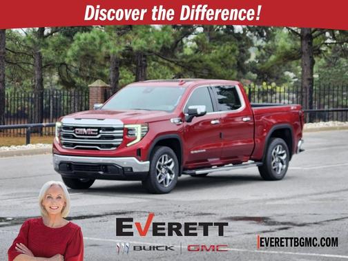 Volcanic Red Tintcoat 2026 GMC Sierra 1500 SLT