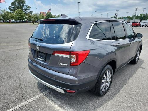 Obsidian Blue Pearl 2020 Honda Pilot AWD EX-L