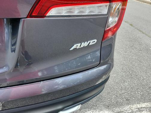 Obsidian Blue Pearl 2020 Honda Pilot AWD EX-L