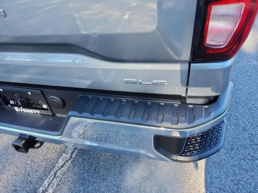 Sterling Metallic 2026 GMC Sierra 1500 SLE
