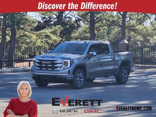 Sterling Metallic 2026 GMC Sierra 1500 SLE
