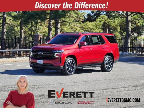 2024 Chevrolet Tahoe 4WD RST