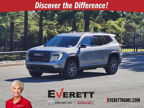 2026 GMC Acadia AT4 AWD