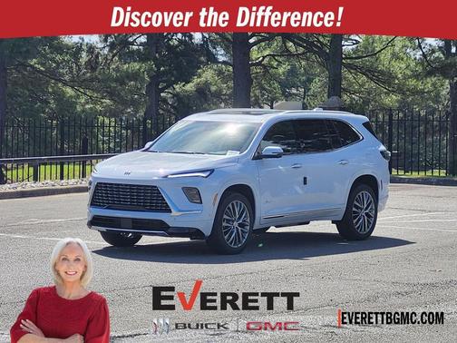 Iridescent White Tricoat 2026 Buick Enclave Avenir FWD