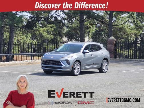 Moonstone Gray Metallic 2026 Buick Envision Avenir AWD