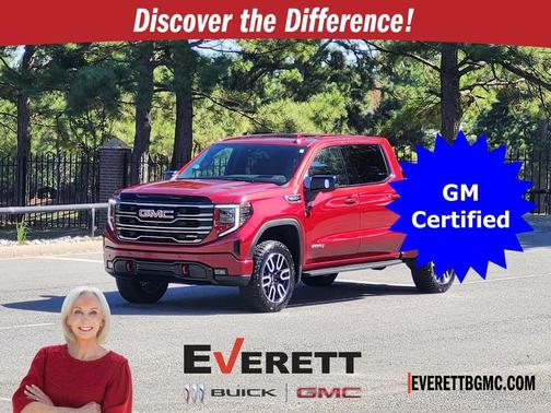 2025 GMC Sierra 1500 AT4