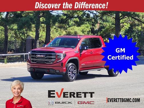 2025 GMC Sierra 1500 AT4