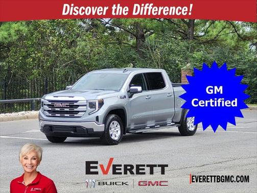 2024 GMC Sierra 1500 SLE