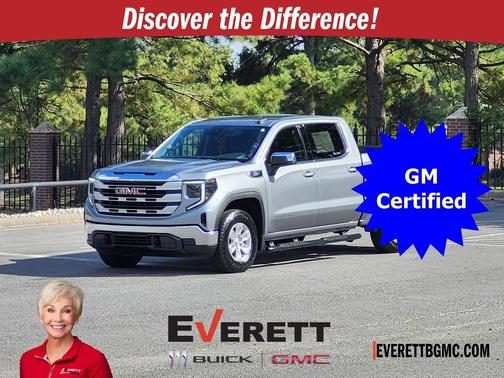 2025 GMC Sierra 1500 SLE