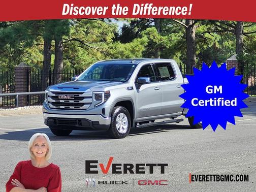 2025 GMC Sierra 1500 SLE
