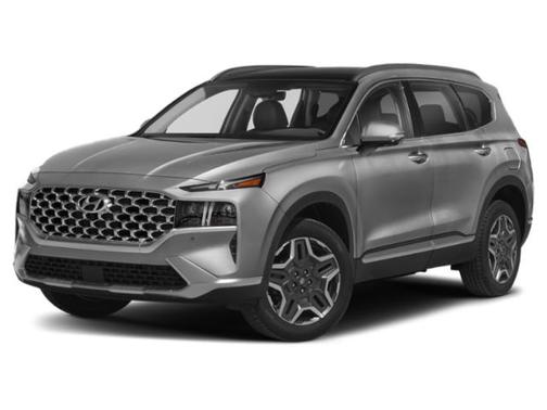 Shimmering Silver 2023 Hyundai SANTA FE Limited