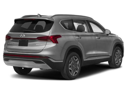 Shimmering Silver 2023 Hyundai SANTA FE Limited