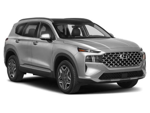 Shimmering Silver 2023 Hyundai SANTA FE Limited