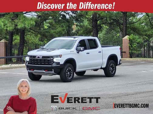 2025 Chevrolet Silverado 1500 ZR2