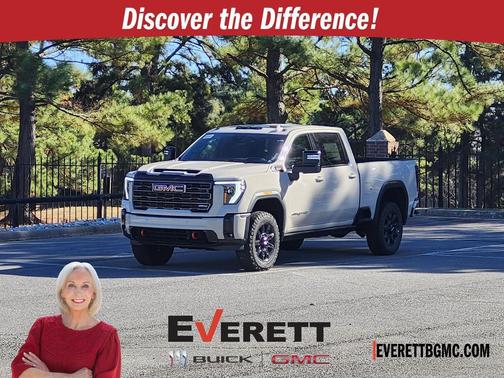 2026 GMC Sierra 2500 AT4