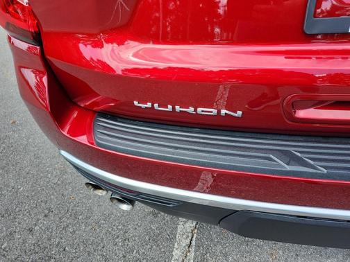 Volcanic Red Tintcoat 2024 GMC Yukon Denali