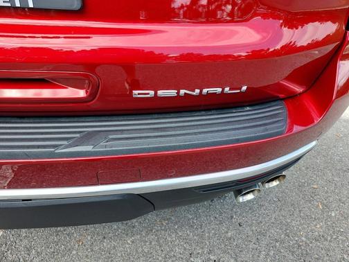 Volcanic Red Tintcoat 2024 GMC Yukon Denali