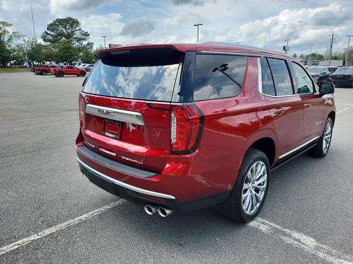 Volcanic Red Tintcoat 2024 GMC Yukon Denali