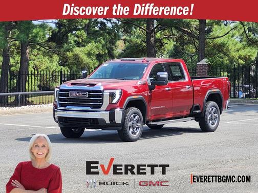 2025 GMC Sierra 2500 SLT