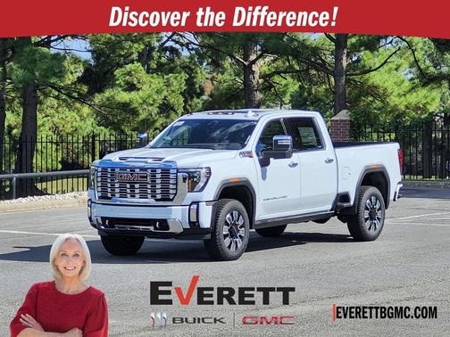 2026 GMC Sierra 2500 Denali