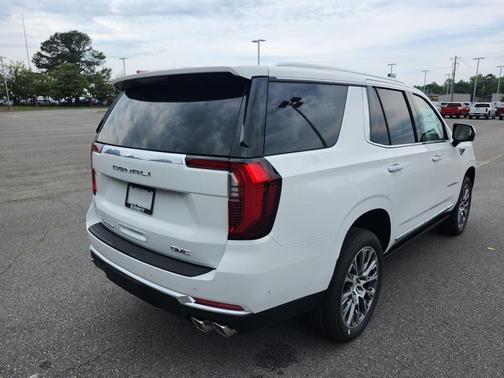 Summit White 2026 GMC Yukon Denali