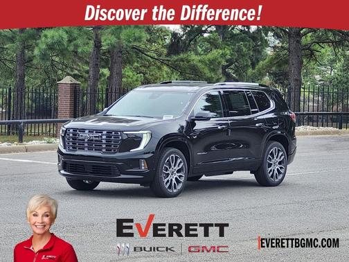 2026 GMC Acadia Denali