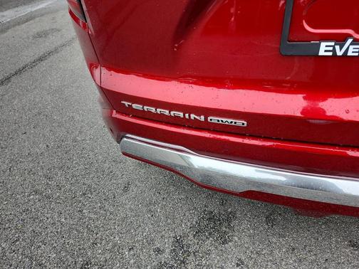 2026 GMC Terrain Denali