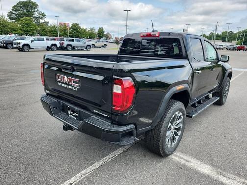 Onyx Black 2026 GMC Canyon Denali