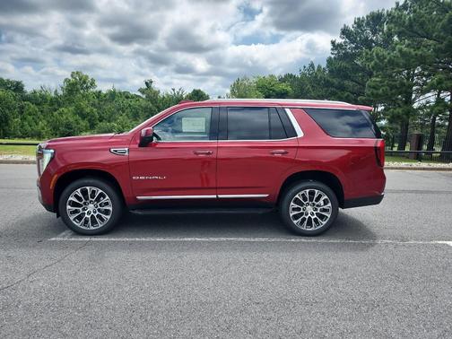 Volcanic Red Tintcoat 2026 GMC Yukon Denali
