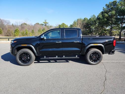 Onyx Black 2026 GMC Canyon Denali
