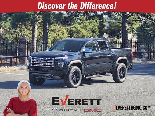 Onyx Black 2026 GMC Canyon Denali