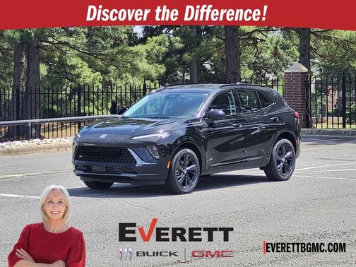 Ebony Twilight Metallic 2026 Buick Envision Sport Touring AWD