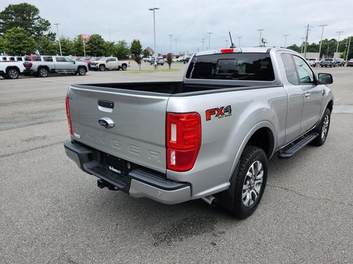 Gray 2021 Ford Ranger LARIAT