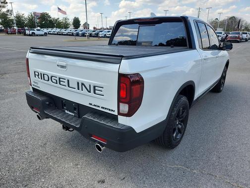 2024 Honda Ridgeline Black