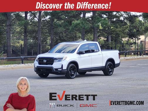 2024 Honda Ridgeline Black