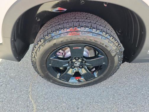 2024 Honda Ridgeline Black