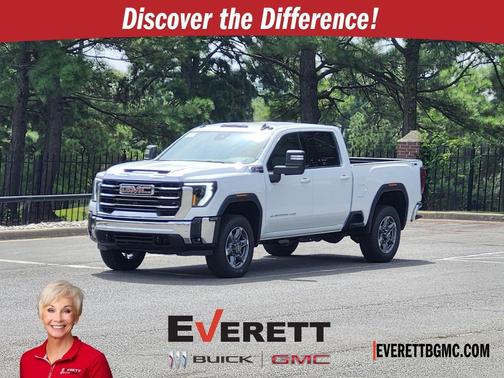 2025 GMC Sierra 2500 SLE