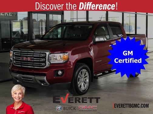 Red Quartz Tintcoat 2020 GMC Canyon SLT