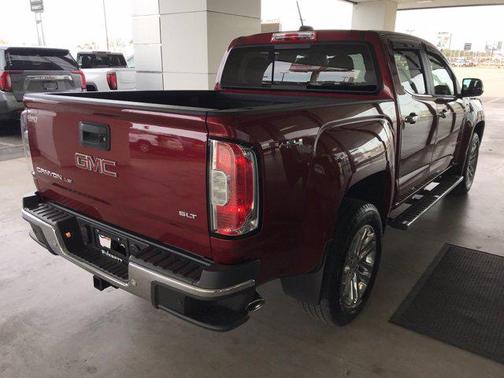 Red Quartz Tintcoat 2020 GMC Canyon SLT