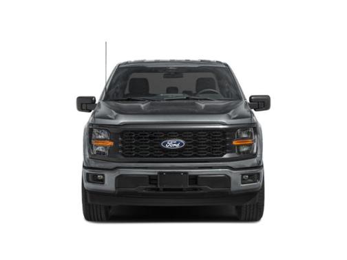 Rapid Red Metallic Tinted Clearcoat 2024 Ford F-150 STX