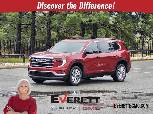 2026 GMC Acadia Elevation AWD
