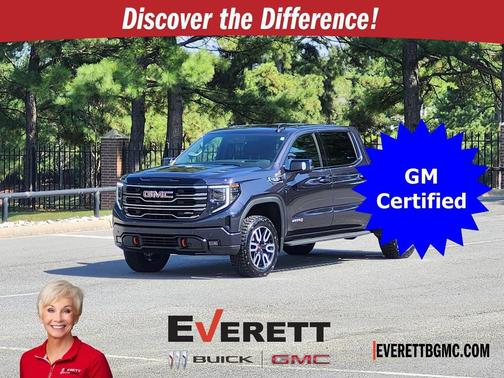 2025 GMC Sierra 1500 AT4
