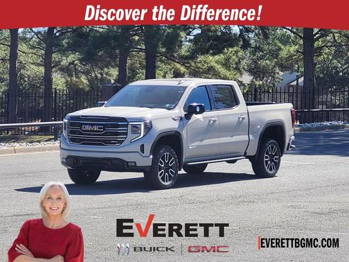 Coastal Dune 2026 GMC Sierra 1500 AT4 Truck