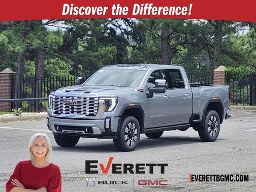 Sterling Metallic 2026 GMC Sierra 2500 Denali