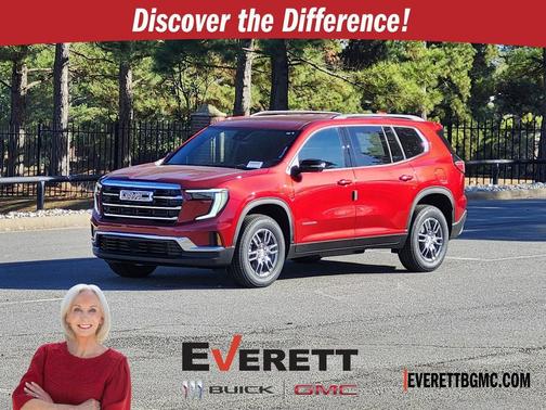 2026 GMC Acadia Elevation FWD